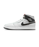 [正規品] Nike エアジョーダン1ミッドM - サミットホワイト：ニュートラルグレー：インフラレッド：ブラック/ DQ8426-109 [関税込み] - FootsGo