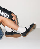 [正規品] converse ランスタートレーナーバレエフラットブラックA16251C  [関税込み]