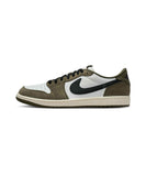 [正規品] Nike エアジョーダン1レトロローミディアムオリーブ＆サミットホワイトM - ミディアムオリーブ：サミットホワイト：セール：ブラック/ HQ699 - FootsGo