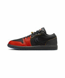 [正規品] Nike エアジョーダン1ローSE M - ブラック：ドラゴンレッド：ブラック/ IQ3460-010 [関税込み] - FootsGo