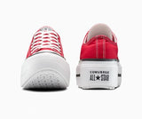 [正規品] converse チャックテイラーオールスターダブルスタックレッドA16515C [関税込み]