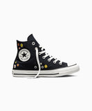 [正規品] converse チャックテイラーオールスターエンブロイダードフローラルブラックA16902C  [関税込み]