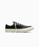 [正規品] converse チャック70パーフォーレーテッドレザーブラックA18850C  [関税込み]