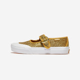 [正規品] Vans メリージェーン - グリッターシャンパンゴールド VN000CYKDFC [関税込み]