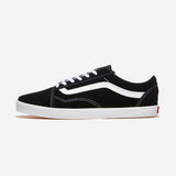 [正規品] Vans オールドスクールロープロ - ブラック/ホワイト VN000D0EMCG [関税込み]