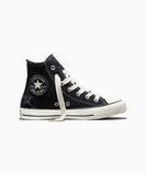 [正規品] converse チャックテイラーオールスターディストレスドスターズブラックA20566C  [関税込み]