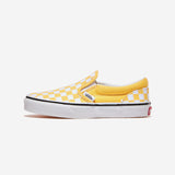 [正規品] Vans クラシックスリップオン - カラーバンドルチェッカーボードバナナクリーム VN000D0JP1T [関税込み]