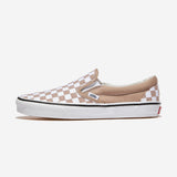[正規品] Vans クラシックスリップオン - カラーバンドルチェッカーボードワームタウペ VN000D6YE2V [関税込み]