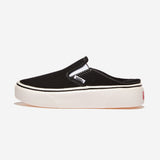 [正規品] Vans スリップオンミュールホバー - ブラック/ホワイト V98 MULE HOVER [関税込み]