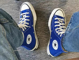 [正規品] converse チャック70ヴィンテージキャンバスラッシュブルー168509C [関税込み]