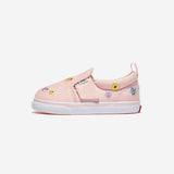 [正規品] Vans 12-165(H) スリップオン - ピンク V98TDL EB.FLW [関税込み]