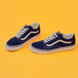 [正規品] Vans オールドスクール - カラーバンドルビーコンブルー VN0005UFBYM [関税込み]