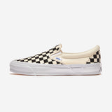 [正規品] Vans スリープオンリーシュ98 LX - チェッカーボードブラック/オフホワイト VN000CSE2BO [関税込み]