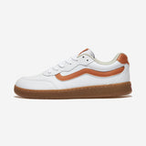 [正規品] Vans ブラボー - ホワイト/オレンジ/剣 V2740 GUM [関税込み]