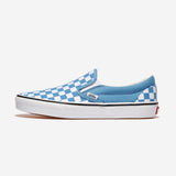 [正規品] Vans クラシックスリープオン - カラーバンドルチェッカーボードヘリテージブルー VN000D6BE2W [関税込み]