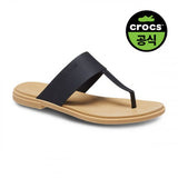 [正規品] Crocs レディーストゥルムフリップW BKT（23SWFP206752） [関税込み]