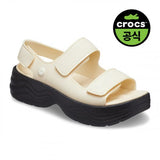 [正規品] Crocs 女性スカイラインサンダルVAB（23SWSD208183） [関税込み]