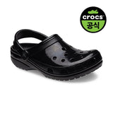 [正規品] Crocs パブリッククラシックハイシャインクロッグBK（24SUCL209609） [関税込み]