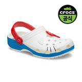 [正規品] Crocs パブリックハローキティアイエムクラシッククロッグWT（24SUCL209438） [関税込み]