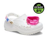 [正規品] Crocs 女性バヤミッドサマークロッグWWM（24SWCL210091） [関税込み]