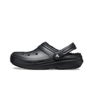 [正規品] Crocs クラシックラインドクロッグ - ブラック/ブラック/ 203591-060 [関税込み]
