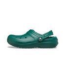 [正規品] Crocs クラシックラインドクロッグ - エメラルド/ 203591-302 [関税込み]