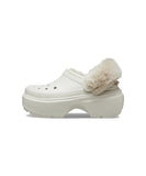 [正規品] Crocs ストンプラインドクロッグ - スタッコ/ 208546-160 [関税込み]