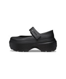 [正規品] Crocs ストンプメリージェーン - ブラック/ブラック/ 209939-060 [関税込み]