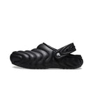 [正規品] Crocs クラシックラインドオーバーパフクロッグ - ブラック/210059-001 [関税込み]