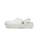 [正規品] Crocs クラシックラインドオーバーパフクロッグ - ホワイト / 210059-100 [関税込み]