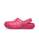 [正規品] Crocs クラシックラインドオーバーパフクロッグ - ドラゴンフルーツ/ 210059-6ZQ [関税込み]