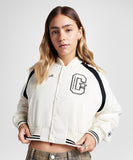 [正規品] converse レトロオールスターバシティジャケットエッグレット10027978-A02 [関税込み]