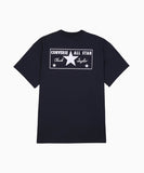 [正規品] converse チャック70ライセンスプレートルーズフィットTシャツコンバースブラック10028406-A02 [関税込み]