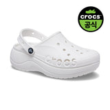 [正規品] Crocs 女性バヤプラットフォームクログWT（25SWCL208186） [関税込み]
