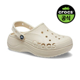 [正規品] Crocs 女性バヤプラットフォームクログWWT（25SWCL208186） [関税込み]