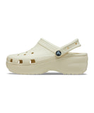[正規品] Crocs クラシックプラットフォームクロッグウーマン - ボーン/ 206750-2Y2 [関税込み]
