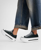 [正規品] converse チャックテイラーオールスターダブルスタックブラックA15490C [関税込み]