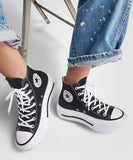 [正規品] converse チャックテイラーオールスターダブルスタックブラックA12975C [関税込み]