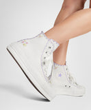 [正規品] converse チャックテイラーオールスターリフトエンブロイダードフラワーズヴィンテージホワイトA13528C [関税込み]