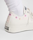 [正規品] converse チャックテイラーオールスターリフトフローラルエンブロイダリーロートップエグレットA15008C [関税込み]