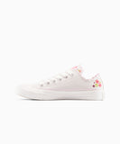 [正規品] converse チャックテイラーオールスターエンブロイダードフラワーズヴィンテージホワイトA13645C [関税込み]