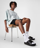 [正規品] converse エッセンシャルスライドブラックA12174C [関税込み]