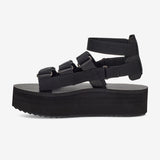 [正規品] Teva 女性プラットフォームメビア（BLK）STVF2516810-BLK [関税込み]