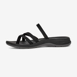 [正規品] Teva 女性ティラトレブラフリップ（BLK）STVF2519490-BLK [関税込み]