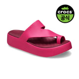 [正規品] Crocs レディースゲットウェイプラットフォームトループDF（25SWSD210834） [関税込み]