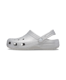 [正規品] Crocs クラシックグリッタークロッグ - シルバーグリッター / 205942-0IC [関税込み]