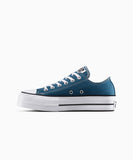 [正規品] converse チャックテイラーオールスターリフトスラッカーブルーA12961C [関税込み]