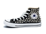 [正規品]CONVERSE コンバースチャックテイラースタッズ M9160C + シルバースタッズ [男女共用]