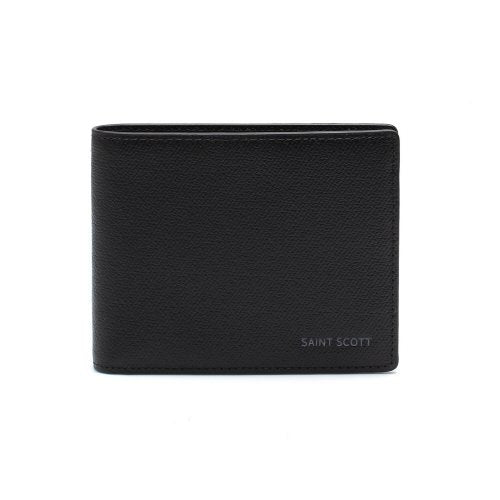 [正規品] SAINT SCOTT シンプルな男性の財布 WABK817 BK [関税込み]