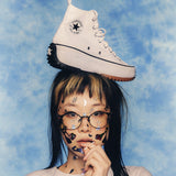 [正規品] converse RUN STAR HIKE HI ランスターハイクホワイト166799C (男女共用) [関税込み] - FootsGo
